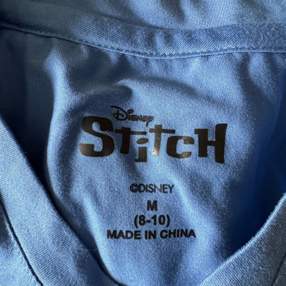 Disney Stitch Blue and Pink Pajama Set - Picture 8 of 8